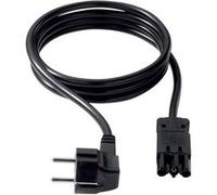 Bachmann Câble d'alimentation DESK 375.003 – 3,0 m, noir – Quantité 1