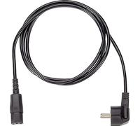 BACHMANN Câble d'alimentation H05VV-F 3G1.00 3,0m, noir 30/35 C13