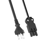 BACHMANN Câble d'alimentation H05VV-F 3G1,0mm² L : 1,5m SW GST18/T12