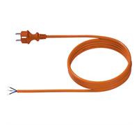BACHMANN Câble d'alimentation néoprène 3G1.00 3m, H07BQ-F 3G1.0 orange 32/AEH
