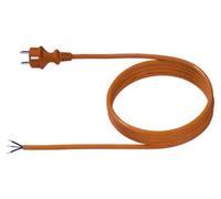 BACHMANN Câble d'alimentation néoprène 3G1.50 3m, H07BQ-F 3G1.5 orange 32/AEH