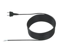 BACHMANN Câble d'aspirateur 2x0,75 10m, H05VV-F Câble d'aspirateur Kont.St.