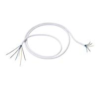 BACHMANN Câble de cuisinière 1,5 m blanc 5G1.50AE, H/AEH H05VV-F 5G1.50 Seperatly packaged