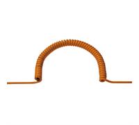 BACHMANN Câble d'inversion 7G1,5 orange0,5-2,5m, HO7BQ-F Caoutchouc/PUR