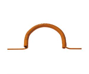 BACHMANN Câble d'inversion 7G1,5 orange0,5-2,5m, HO7BQ-F Caoutchouc/PUR