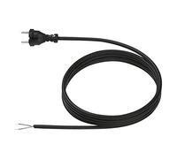 BACHMANN Câble en néoprène. 2x1.5 5m noir, H07RN-F 24G/AEH