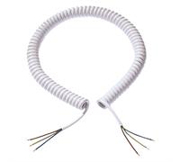 BACHMANN câble réversible 5G1,5 blanc 0.4-2.0m, LIY11Y-J