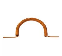 BACHMANN câble réversible 5G1,5 orange 1-2.5m, HO7BQ-F caoutchouc/PUR