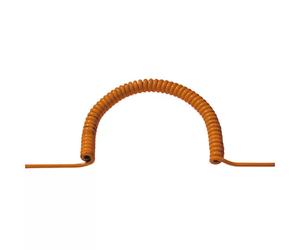 BACHMANN câble réversible 5G1,5 orange1.5-7.5m, HO7BQ-F caoutchouc/PUR