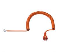 BACHMANN Câble réversible. Orange 0.5-2.5m, H07BQ-F 3G1.50