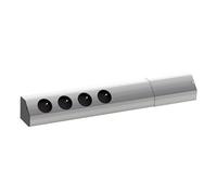 Bachmann CASIA bloc multiprises 4xUTE courant 2.0m 923.010 - bloc multiprises unité de distribution de courant (PDU) 4 sorties AC (923.010)
