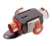 BACHMANN CEE-Adapter CEE 400 V/16 A, 3x16A 5p400V, IP44