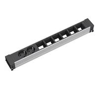 BACHMANN CONFERENCE TOP FRAME X-Large Einsatz 2x Schutzkontakt 6x ABD