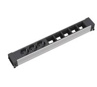 BACHMANN CONFERENCE TOP FRAME X-Large Insert 3x contact de protection 5x ABD