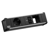 BACHMANN CONI 1xCEE7/3, 1xUSB-C/C 45 W, 1xCM L = 0,2 m