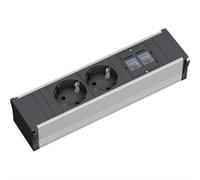 BACHMANN CONI 2x contact de protection 2x CAT6 GST18