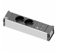 BACHMANN CONI 2x Schutzkontakt 1x USB Charger