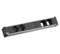 BACHMANN CONI 2xCEE7/3, 1xUSB C/C 100 W, 2xCM, L = 0,2 m