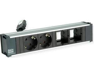 BACHMANN CONI 2xCEE7/3, 2xCM, GST18 Stecker