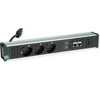 Bachmann CONI 3xCEE7/3 2xCAT6a 1xHMDI 1xUSB Charger A/C 22W GST19 0.2m (912.18118)