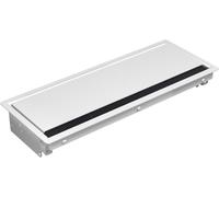 BACHMANN CONI cadre d'encastrement large, blanc