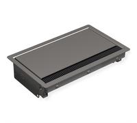 BACHMANN CONI Cadre d'encastrement Small, anthracite