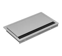 BACHMANN CONI COVER Cadre d'encastrement, Small, gris