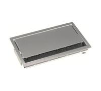 Bachmann CONI short - Boîtier pour prises - gris argenté, RAL 9006