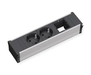 Bachmann CONI - Verlängerungsschnur - 2 Ausgangsstecker - Deutschland (912.003)