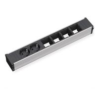 Bachmann CONI - Verlängerungsschnur - 2 Ausgangsstecker - Deutschland (912.005)