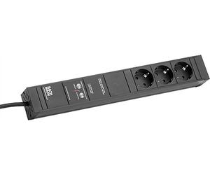 BACHMANN CONNECT LINE 3x contact de protection, protection totale des appareils