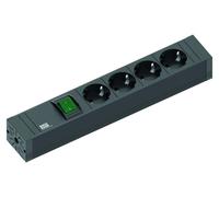 BACHMANN CONNECT LINE 4x contact de protection, interrupteur