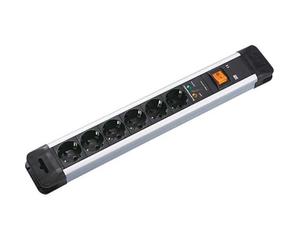 Bachmann CONNECT US - Verlängerungsschnur - 6 Ausgangsstecker (330.104)