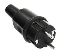Bachmann Connecteur Caoutchouc Noir Type442