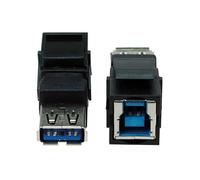 Bachmann - Modulare Eingabe - USB 3.0 Type B - Schwarz