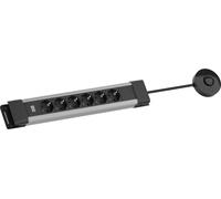 BACHMANN CONNECTUS 6xCEE7/3, 1xpoussoir à distance 2,0m CEE7/7 Gris