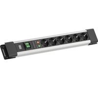 BACHMANN CONNECTUS 6xCEE7/3, 1xSPD 1xSchalter 2,0m CEE7/7 Grade