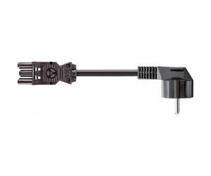 Bachmann Cordon secteur CEE7/GST18 - 2 m