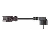 Bachmann cordon secteur CEE7 vers GST18 - 1,5 m