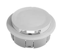 BACHMANN Couvercle télescopique Easy-Outlet, noir
