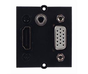 BACHMANN Custom Modul VGA, Klinke, HDMI (917.226)