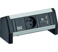 BACHMANN DESK 1xUTE 1xUSB Charger Strom GST18