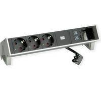 BACHMANN DESK 2 3x CEE7/3 1xUSB-Charger 1x CM (902.9964)