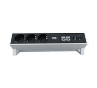 Bachmann DESK 2 - Coupe-circuit - entrée : GST18i3 - connecteurs de sortie : 2 - 20 cm cordon - Allemagne - blanc, RAL 9010