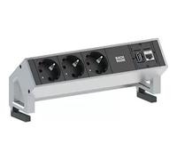 Bachmann DESK 2 - Verlängerungsschnur - 3 Ausgangsstecker - Deutschland (902.501)
