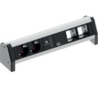 BACHMANN DESK 2x contact de protection 1x USB Charger 2x ABD GST18
