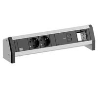 Bachmann Desk 2Xcee7/3, 1Xusb-C, 100 W, 1Xcm