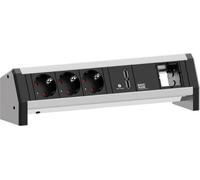 BACHMANN DESK 3x Schutzkontakt 1x USB Charger 1x ABD GST18 (902.0253)