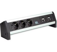BACHMANN DESK 3xCEE7/3 2x module CM-CAT6A