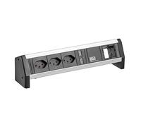 BACHMANN DESK 3xCH T13 90° 1xCM, 1xfusible courant 1,0m GST18 Suisse